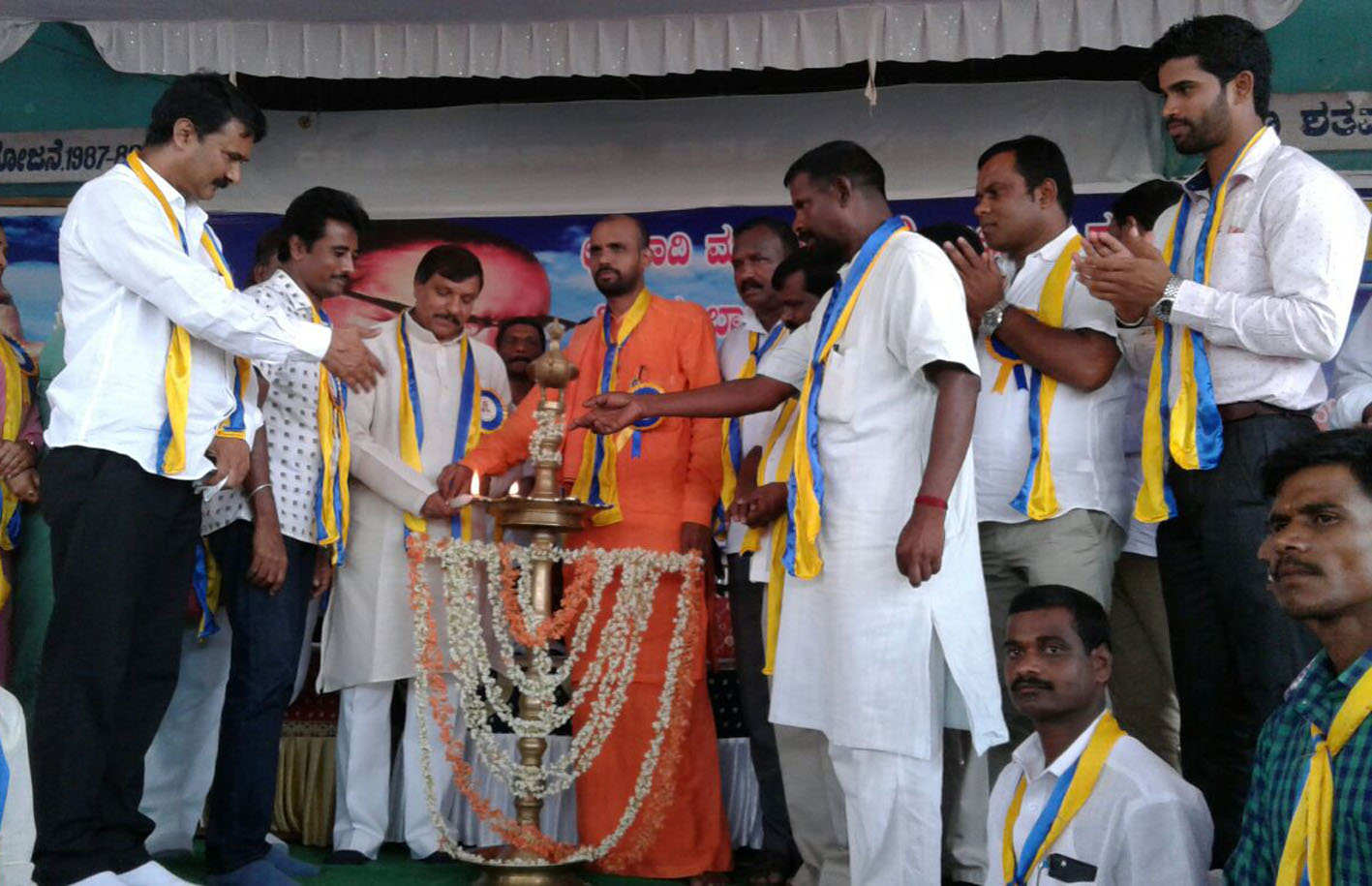 ಮೂಡಿಗೆರೆಯಲ್ಲಿ ಛಲವಾದಿ ಮಹಾಸಭಾದಿಂದ ಅಂಬೇಡ್ಕರ್ ಜಯಂತಿ